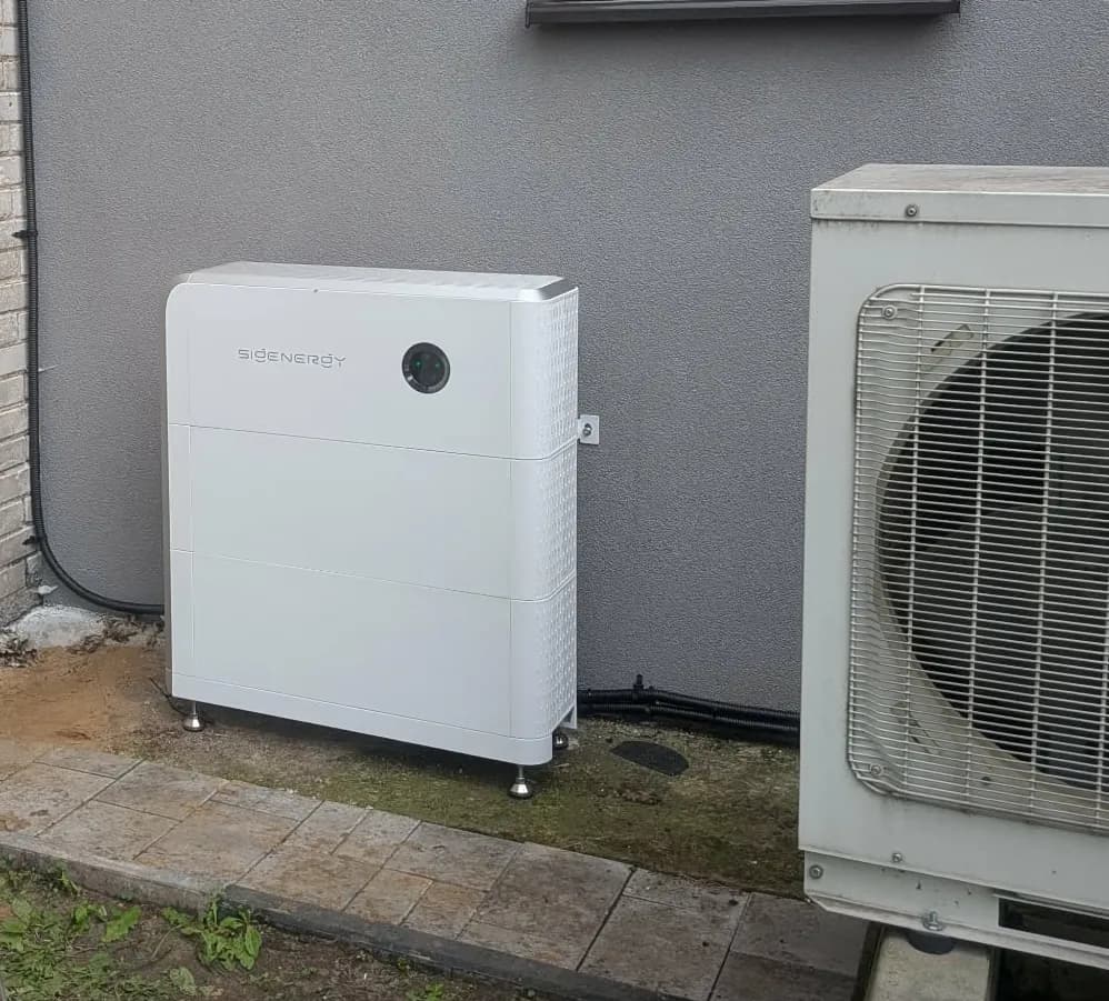 Montaż magazynu energii Sigenergy SigenStor 18 kWh w Wróblew