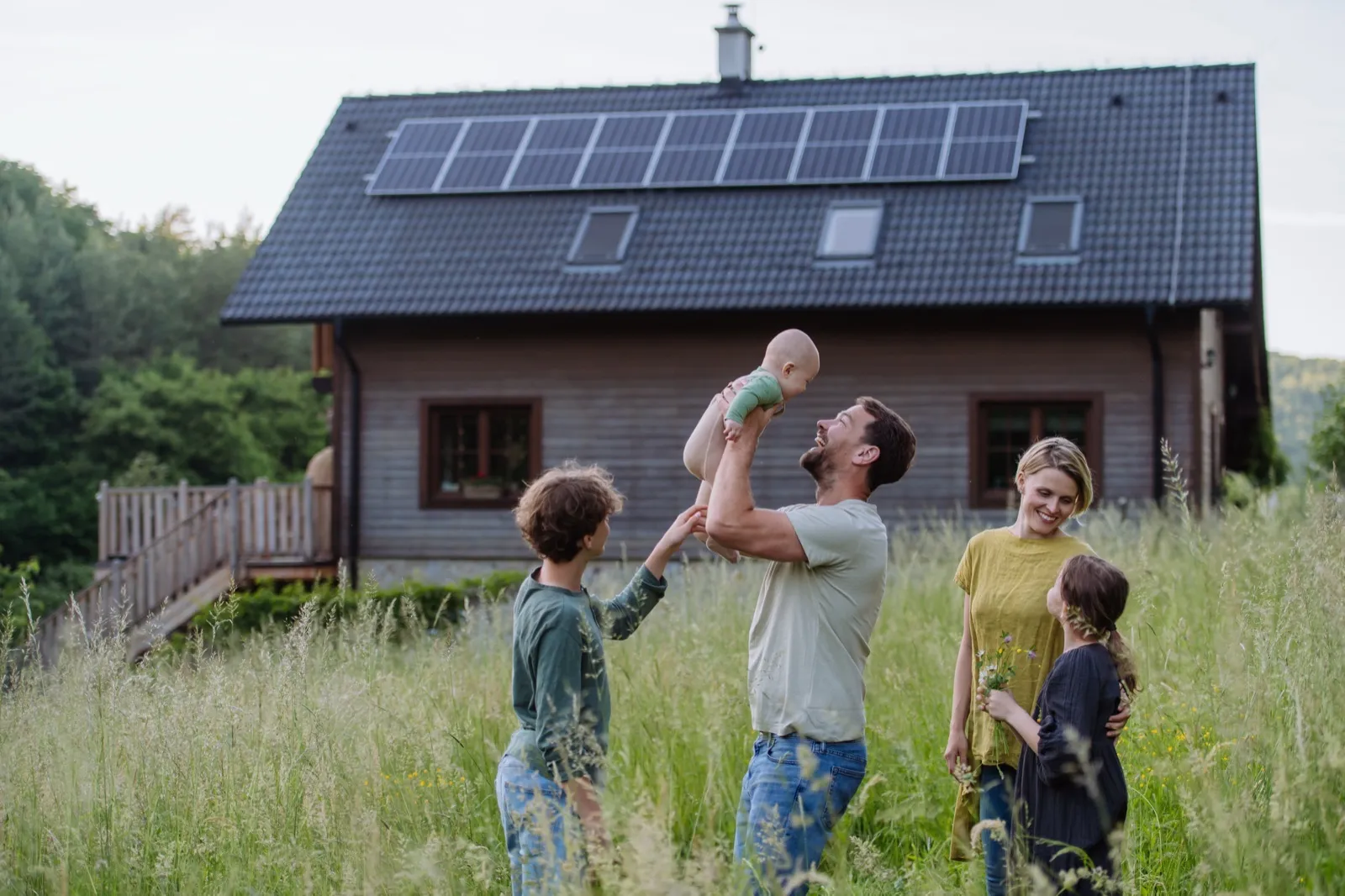 Magazyn energii Płońsk - instalacja w domu