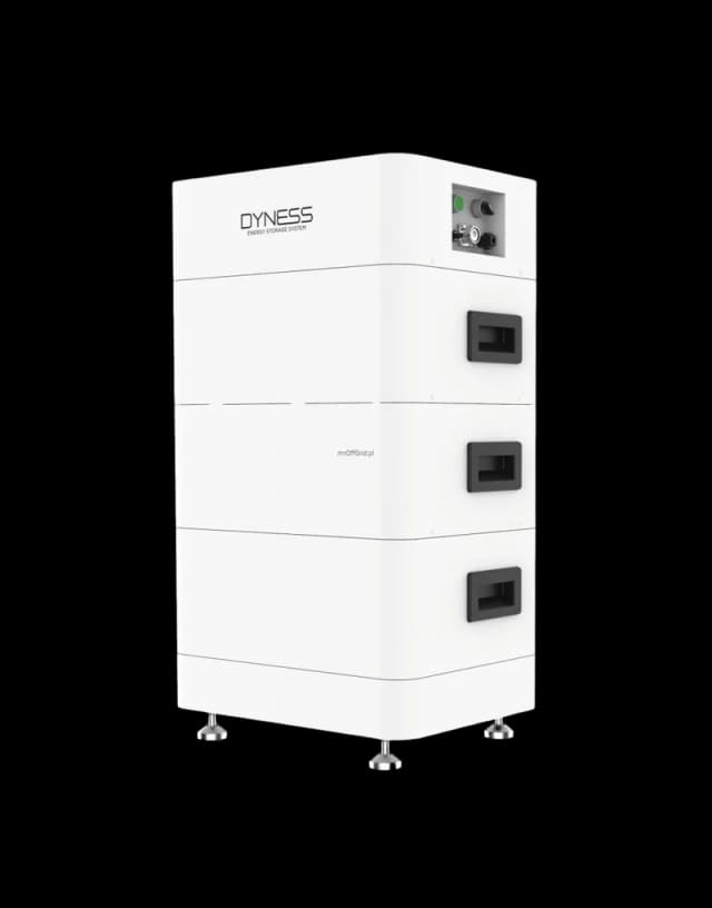 GoodWe ET + Dyness Tower