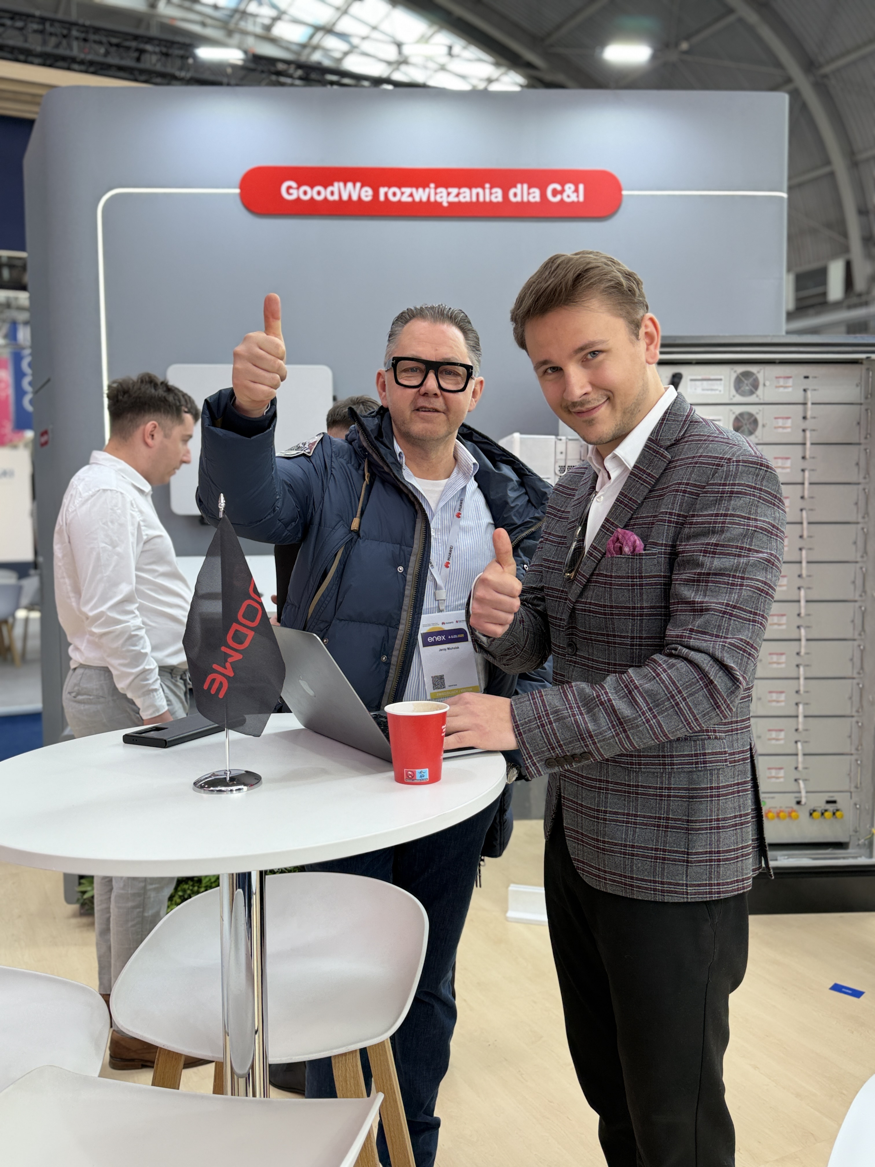 Zespół NEXBE na targach ENEX 2026 — wyłącznie systemy HV