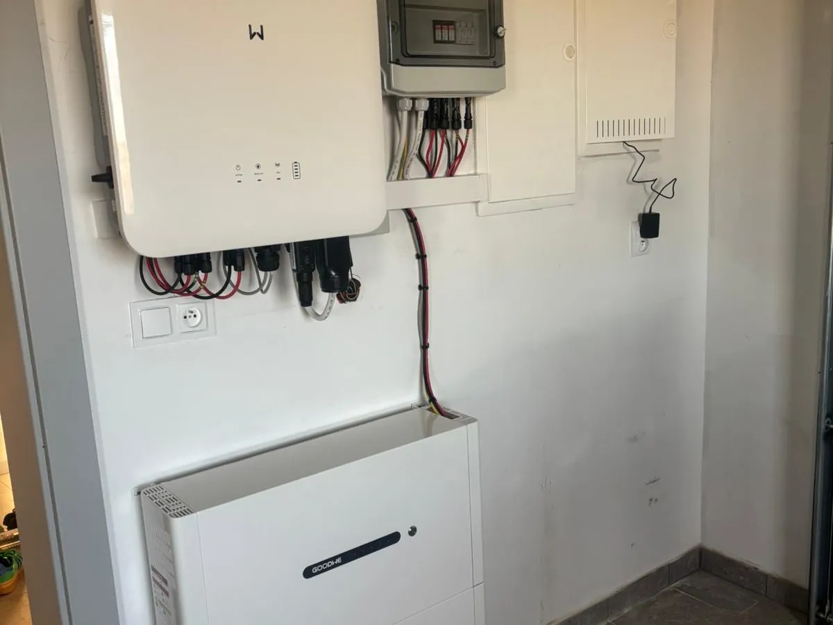 Magazyn energii GoodWe z falownikiem hybrydowym, realizacja NEXBE