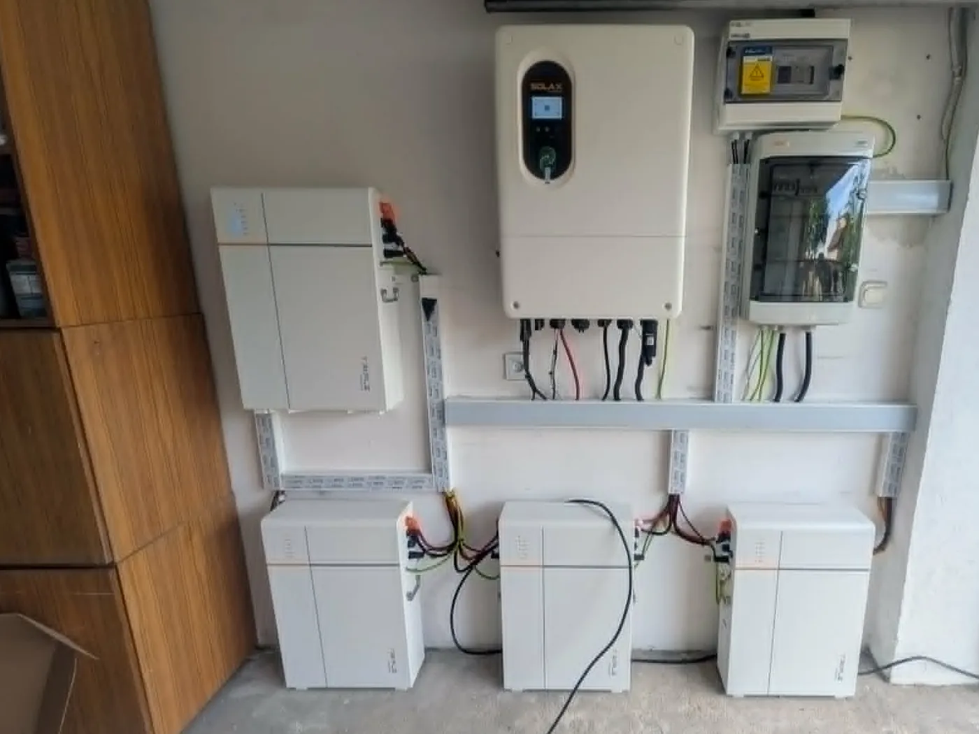 Realizacja SolaX u klienta NEXBE — magazyn energii
