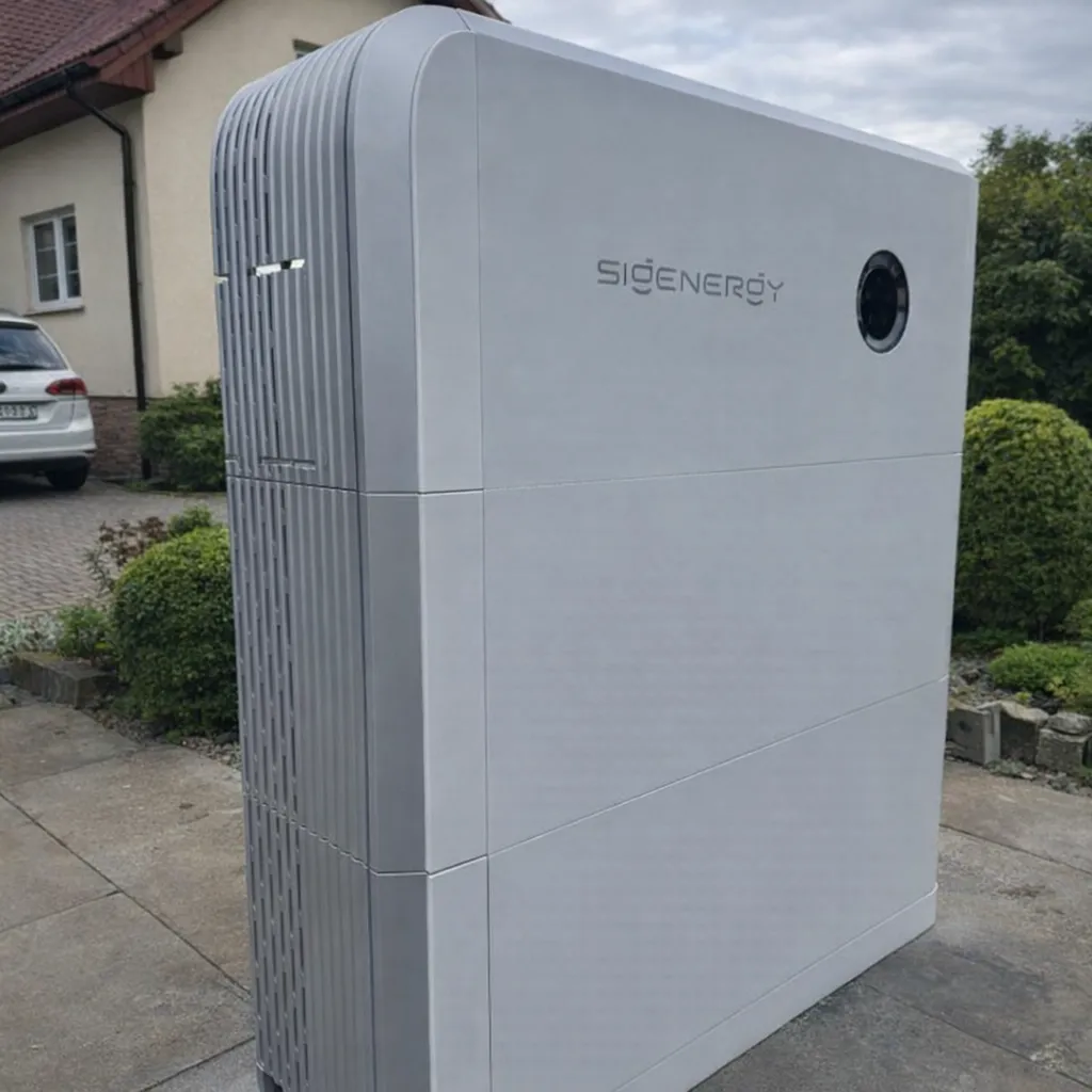 Realizacja NEXBE — system HV Sigenergy z certyfikowanymi kablami i zabezpieczeniami