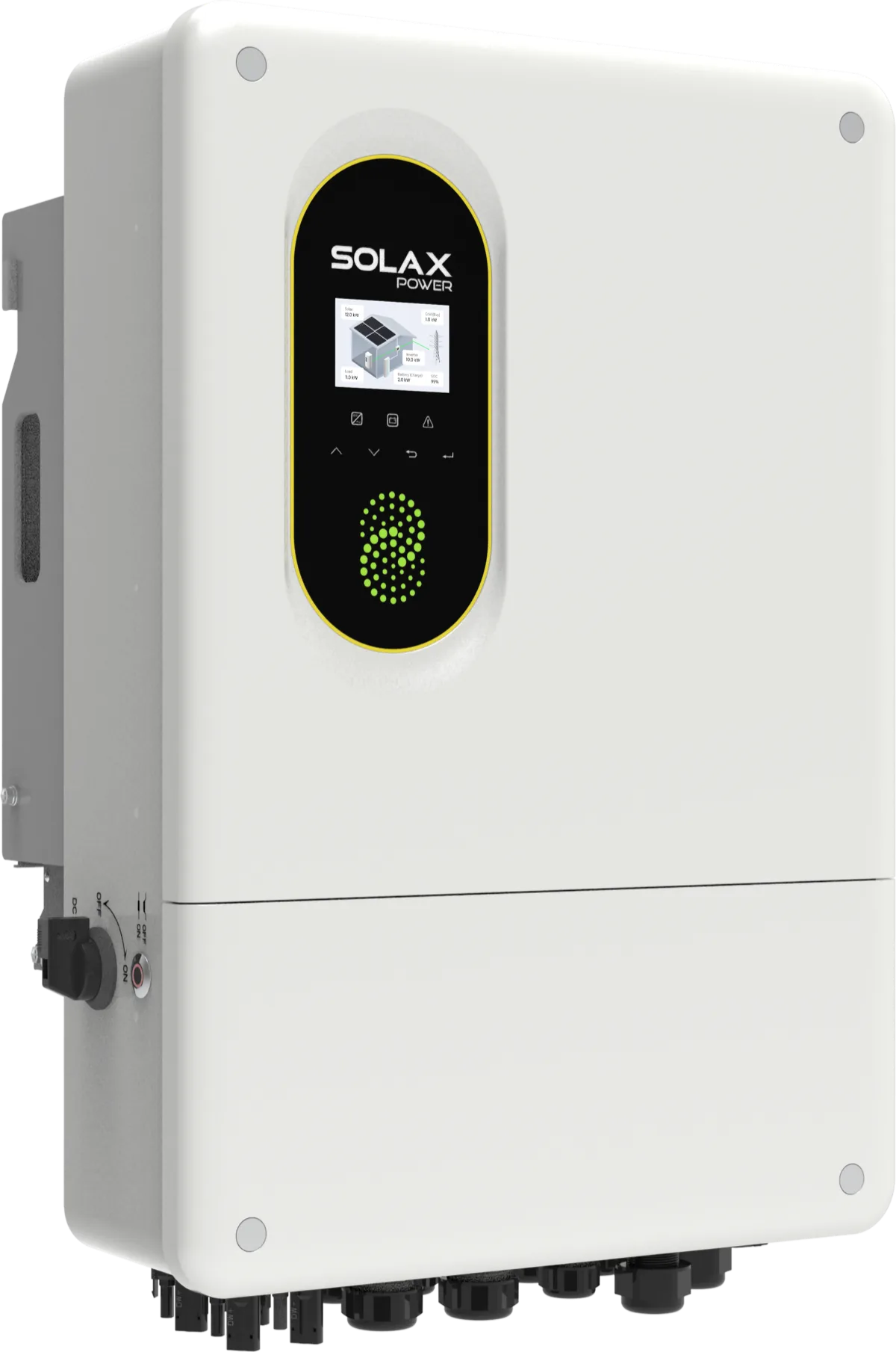 SolaX X3-NEO-LV — falownik hybrydowy 3-fazowy